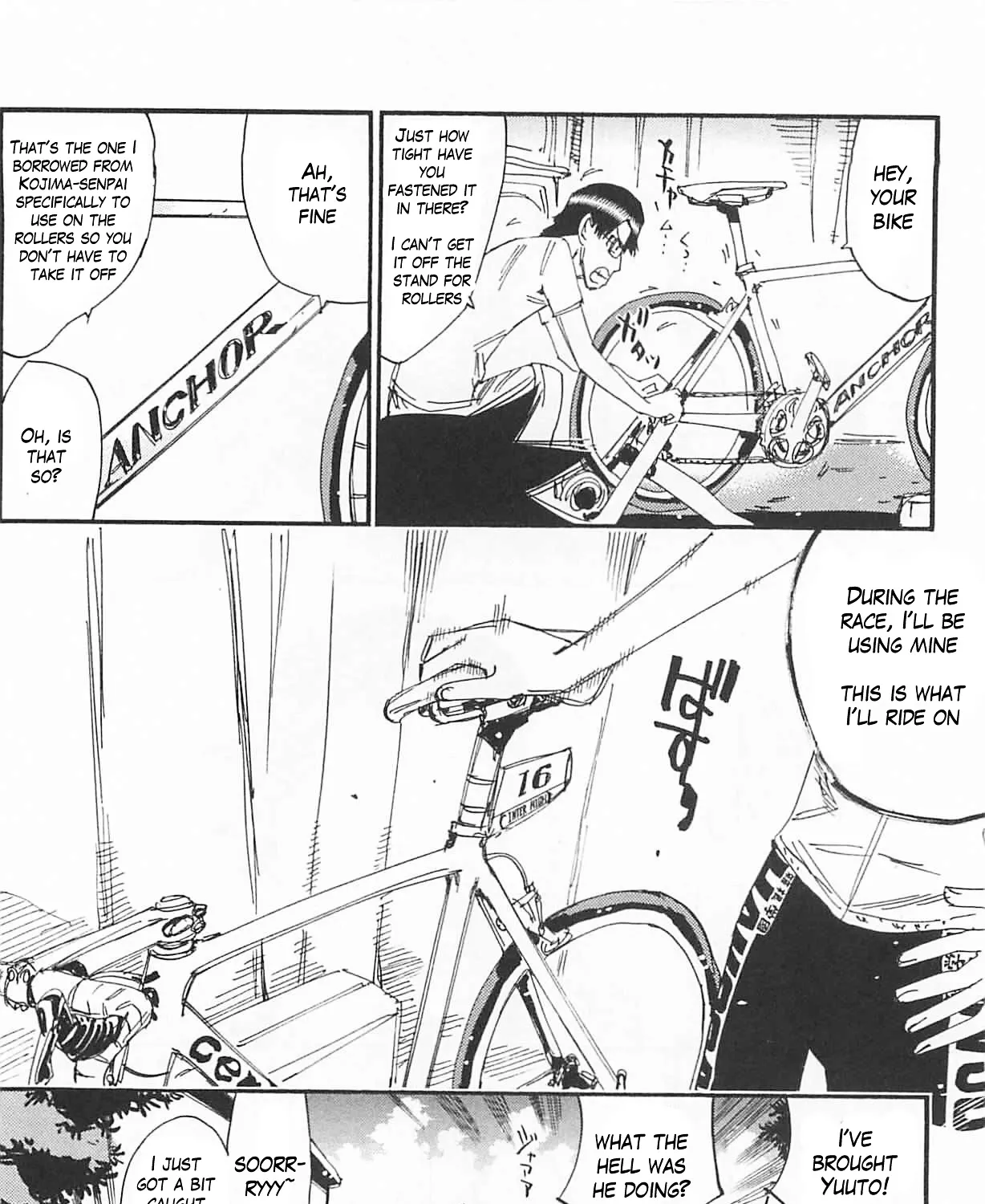 Yowamushi Pedal Zinmanga X Chapter 299 Page 31