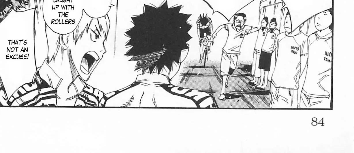 Yowamushi Pedal Zinmanga X Chapter 299 Page 32