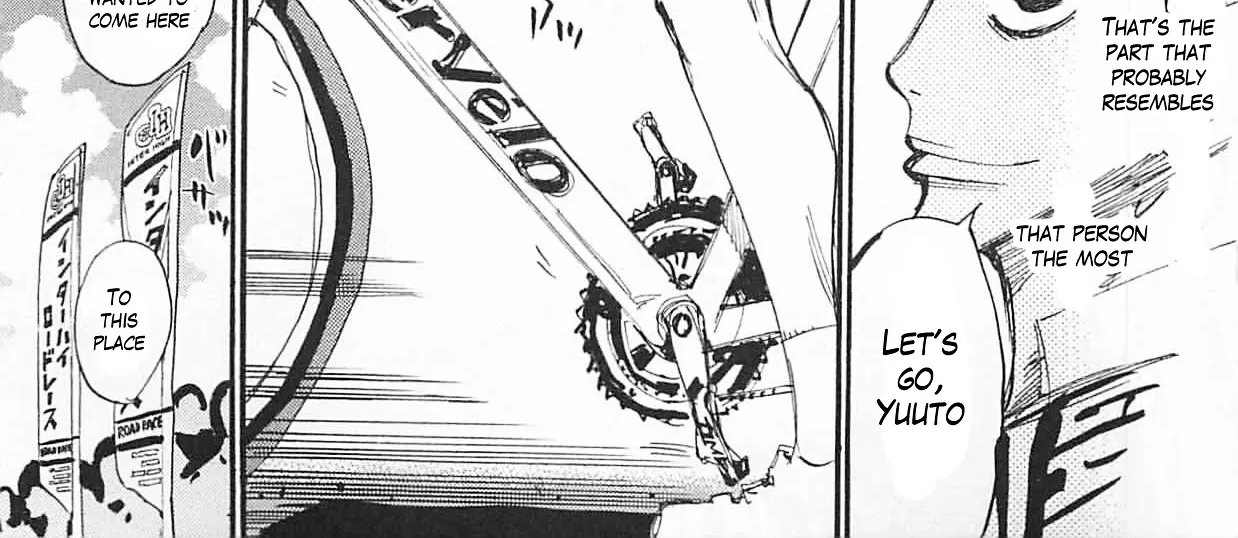Yowamushi Pedal Zinmanga X Chapter 299 Page 34