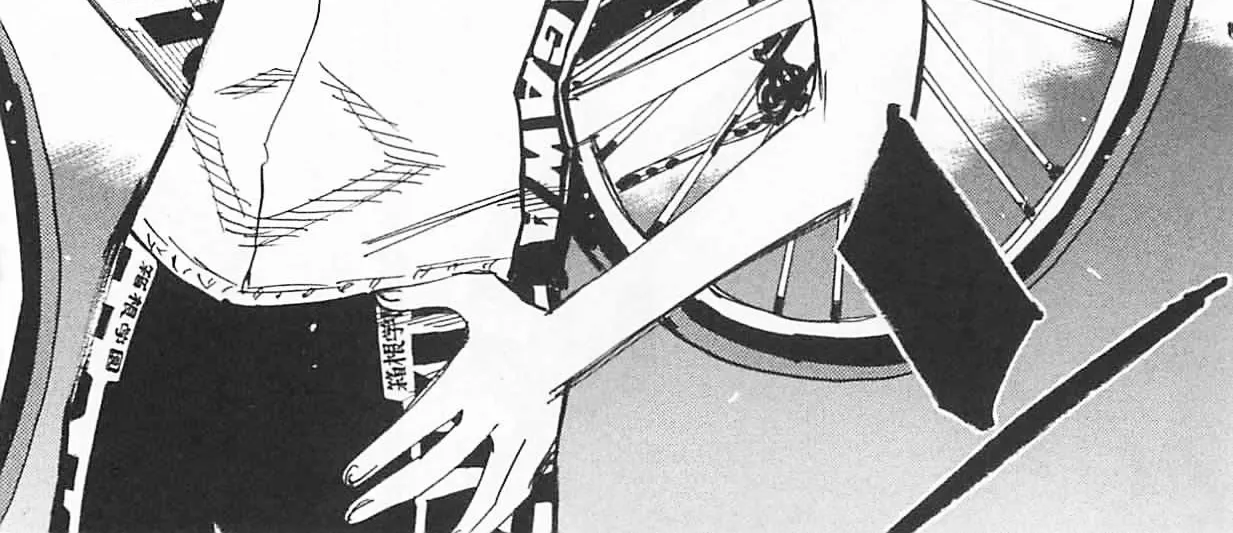 Yowamushi Pedal Zinmanga X Chapter 299 Page 36