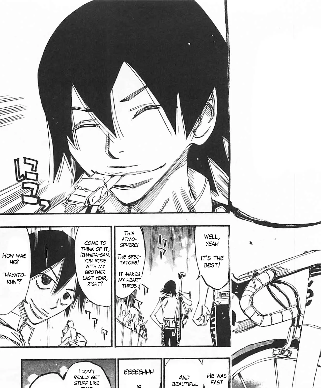 Yowamushi Pedal Zinmanga X Chapter 299 Page 37