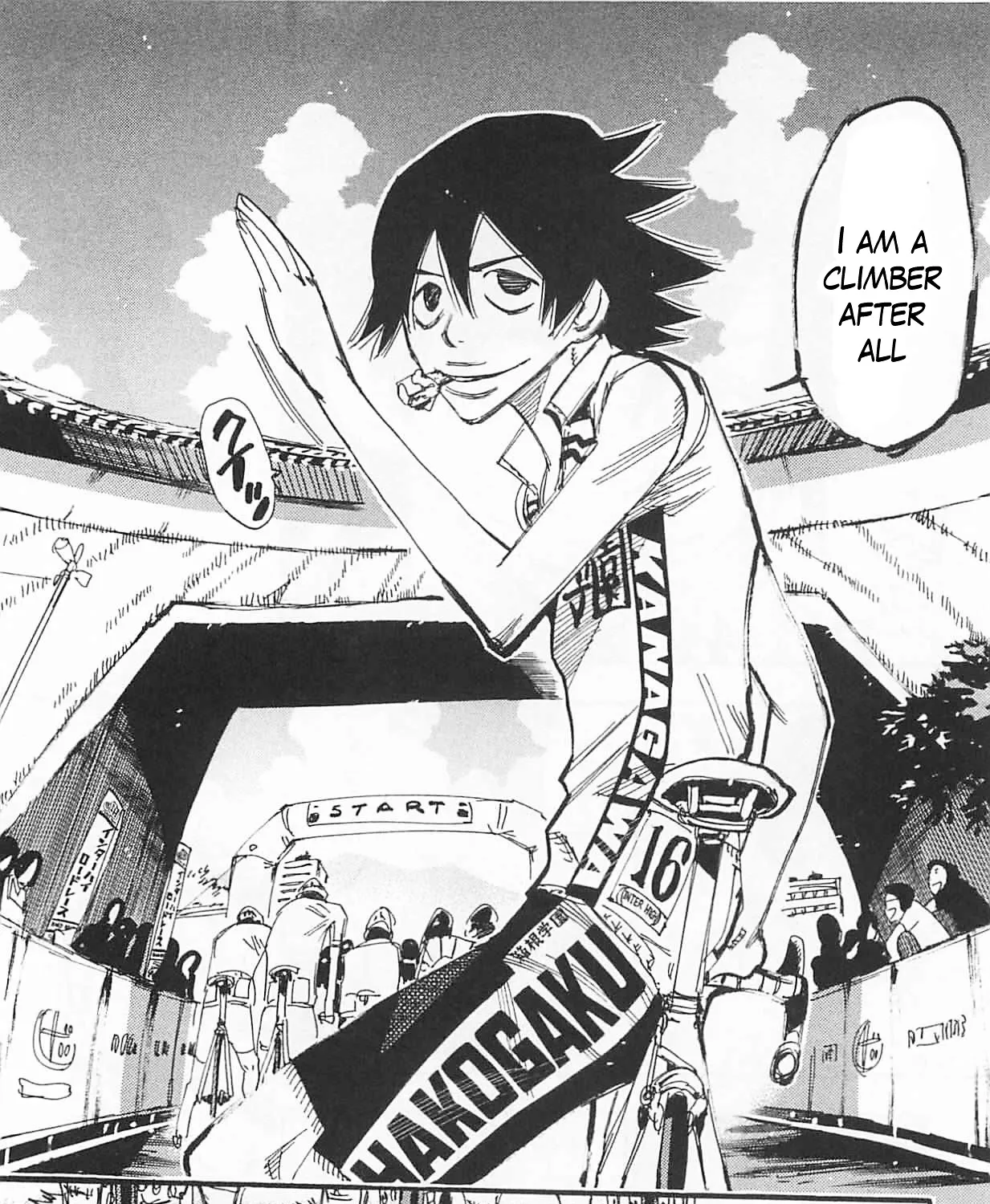 Yowamushi Pedal Zinmanga X Chapter 299 Page 39