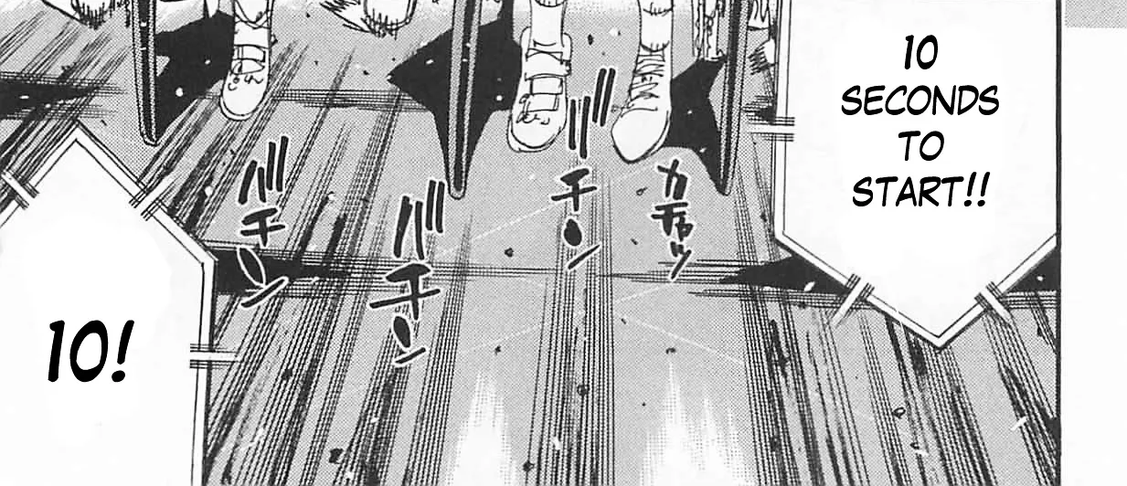 Yowamushi Pedal Zinmanga X Chapter 299 Page 40