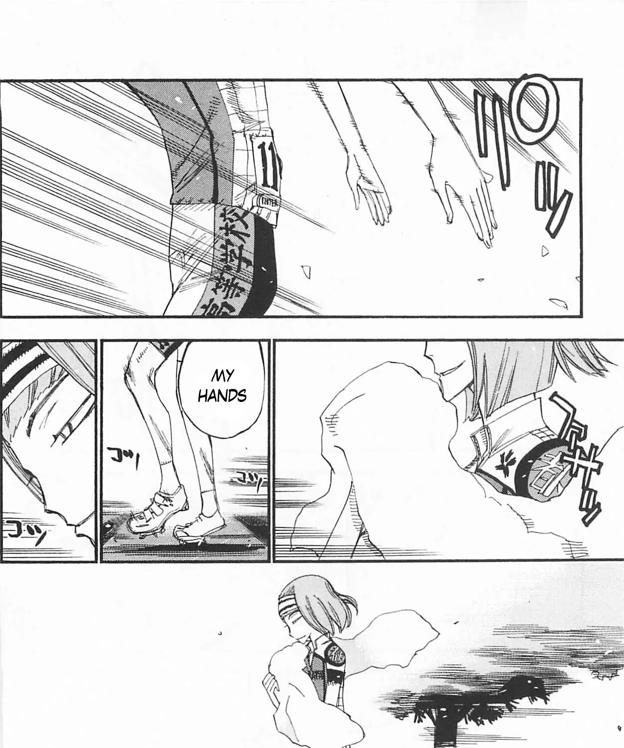 Yowamushi Pedal Zinmanga X Chapter 298 Page 3