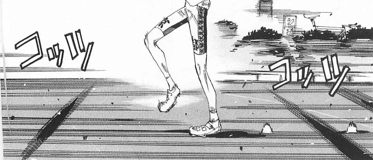 Yowamushi Pedal Zinmanga X Chapter 298 Page 4