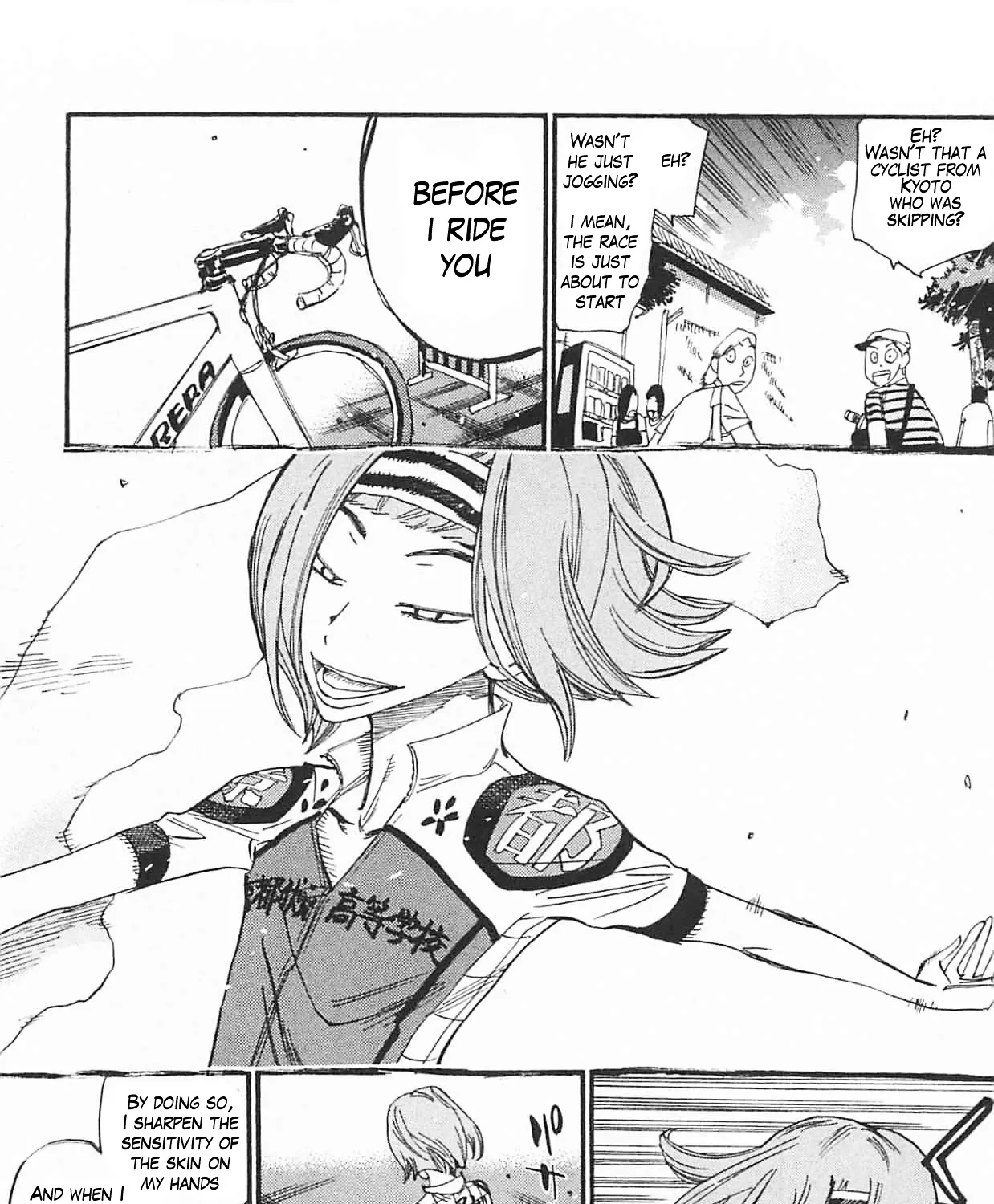 Yowamushi Pedal Zinmanga X Chapter 298 Page 5