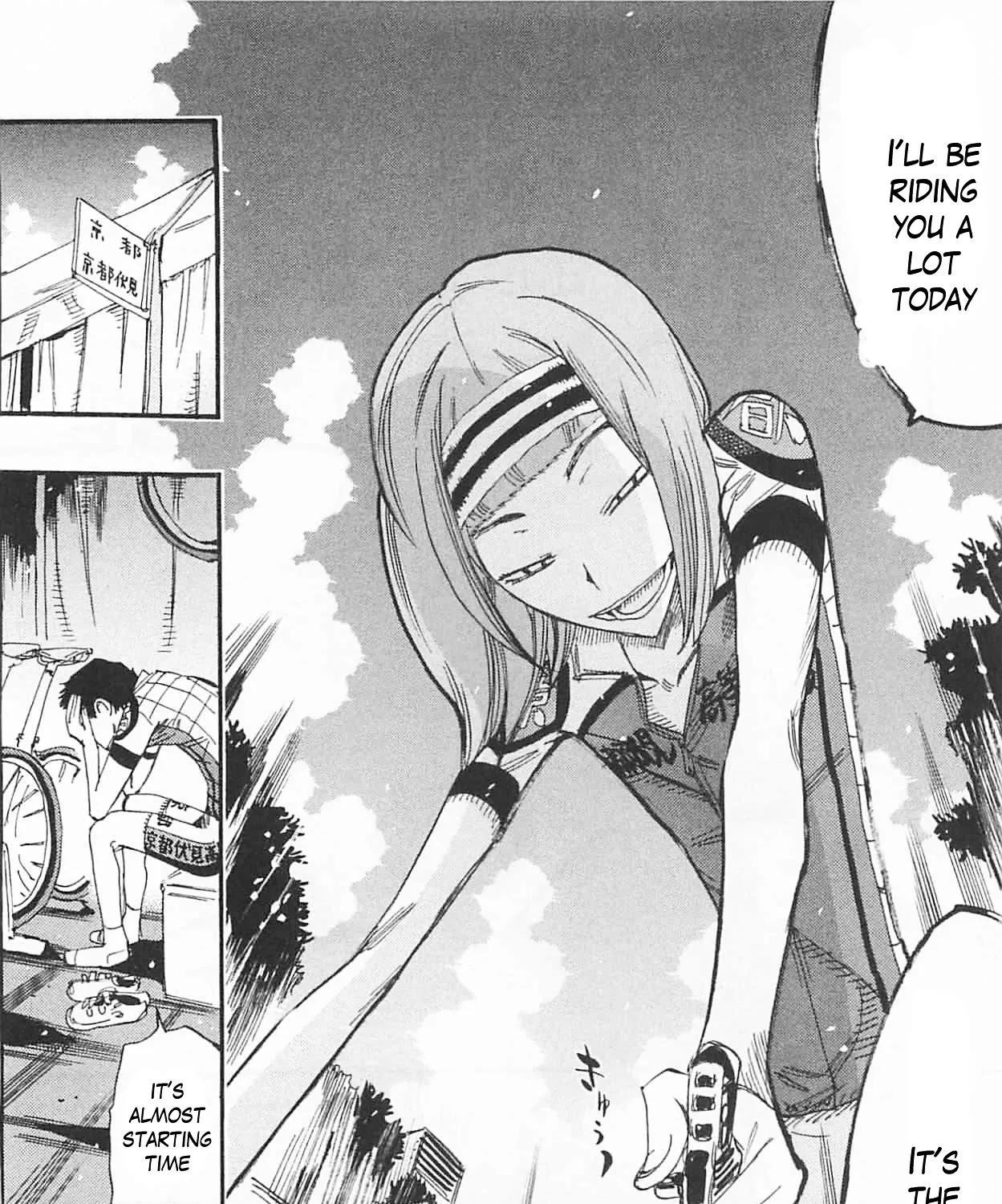 Yowamushi Pedal Zinmanga X Chapter 298 Page 7