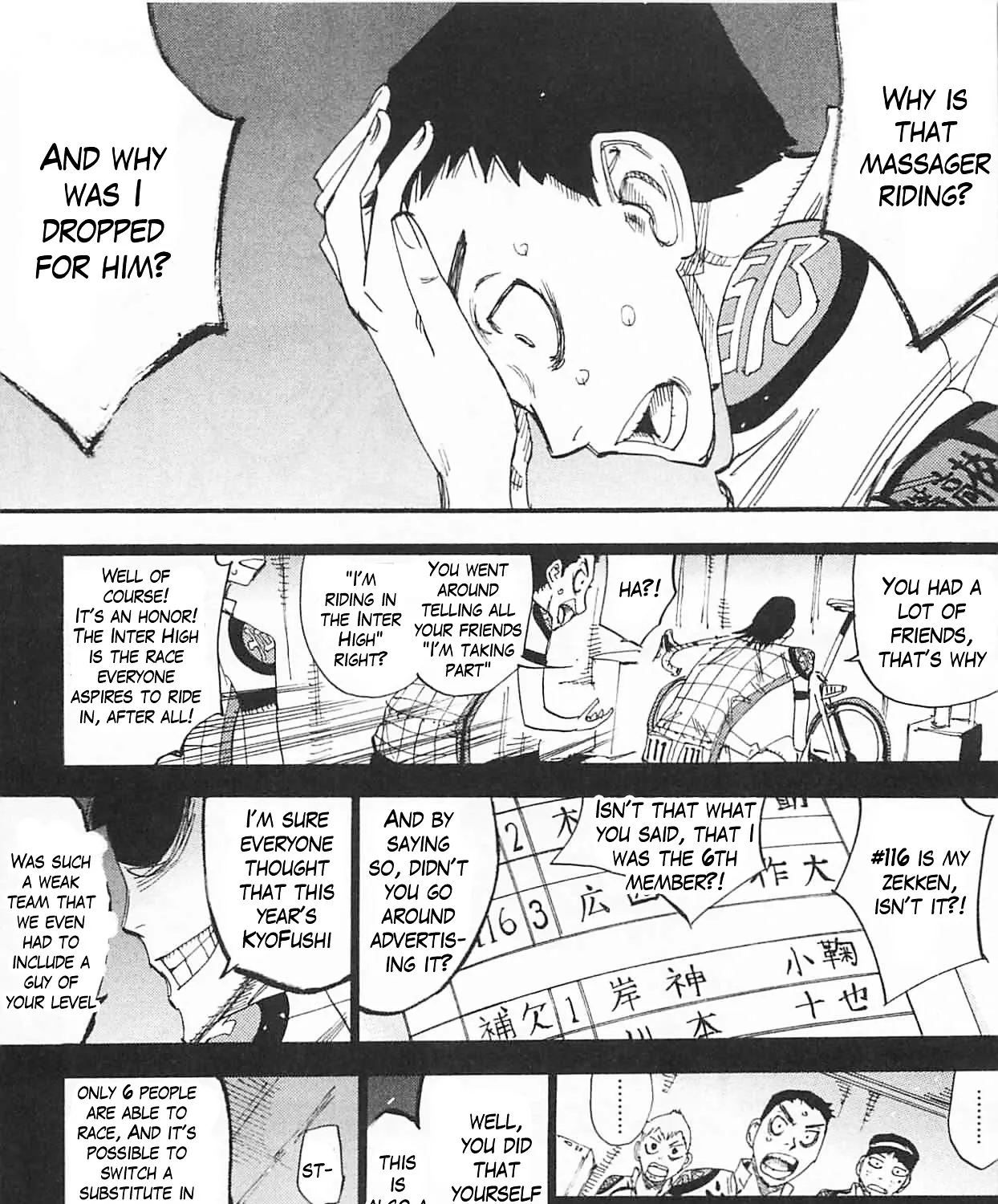 Yowamushi Pedal Zinmanga X Chapter 298 Page 9