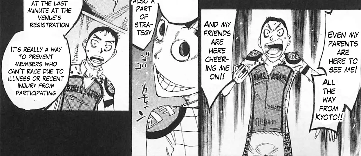 Yowamushi Pedal Zinmanga X Chapter 298 Page 10