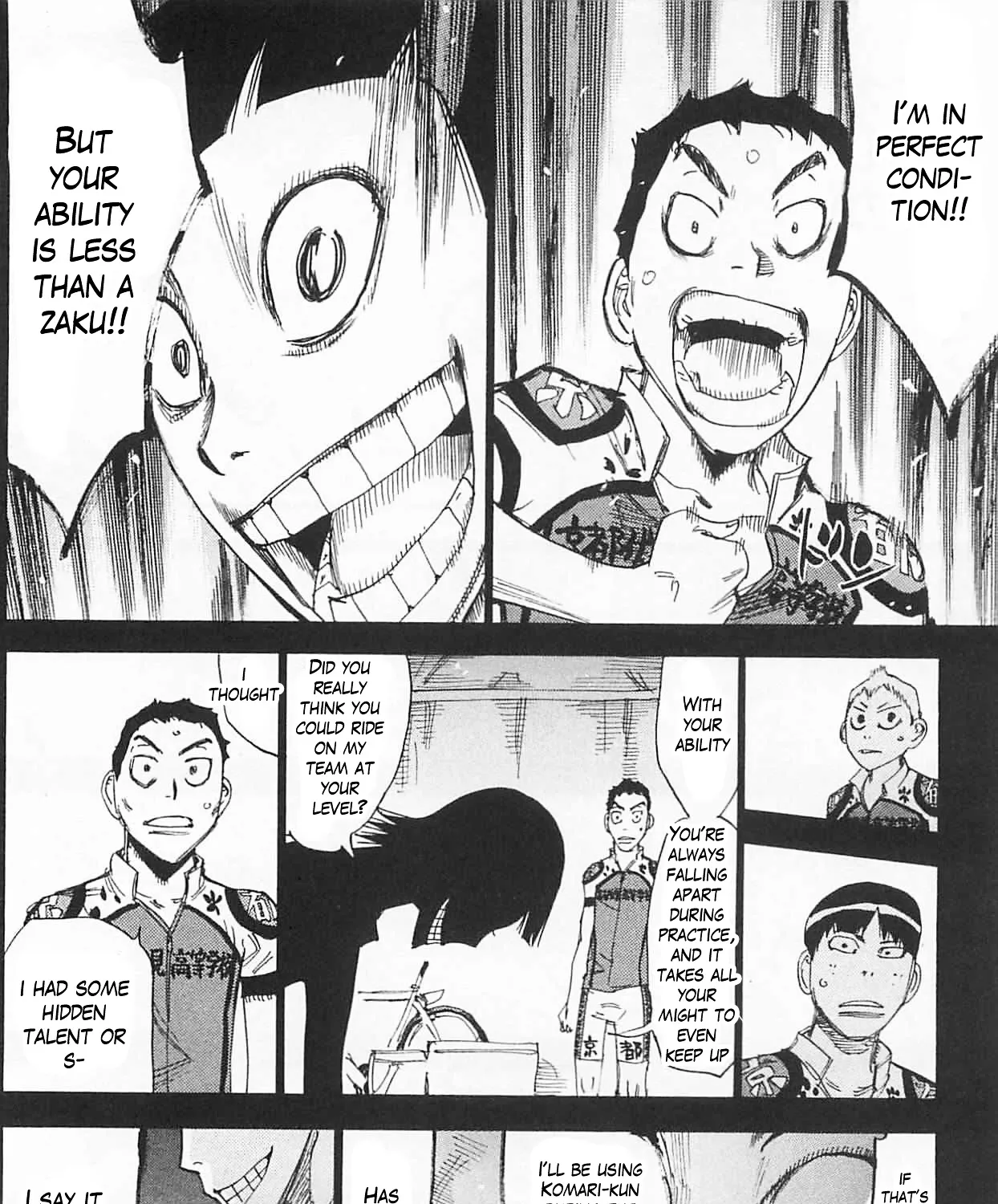 Yowamushi Pedal Zinmanga X Chapter 298 Page 11