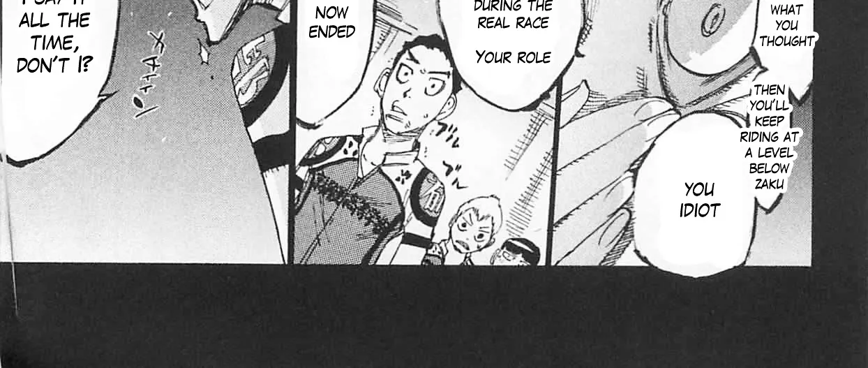 Yowamushi Pedal Zinmanga X Chapter 298 Page 12