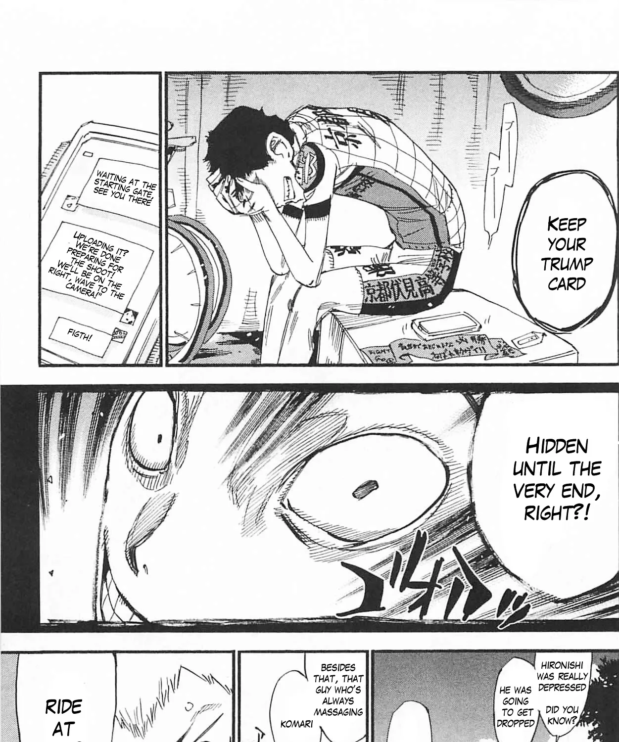Yowamushi Pedal Zinmanga X Chapter 298 Page 13