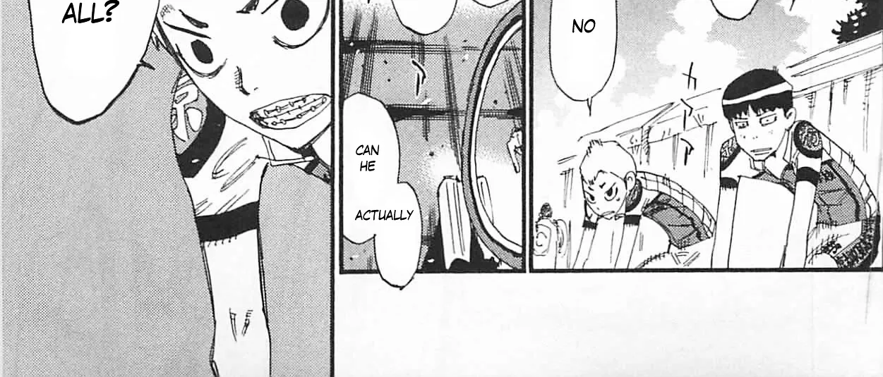 Yowamushi Pedal Zinmanga X Chapter 298 Page 14