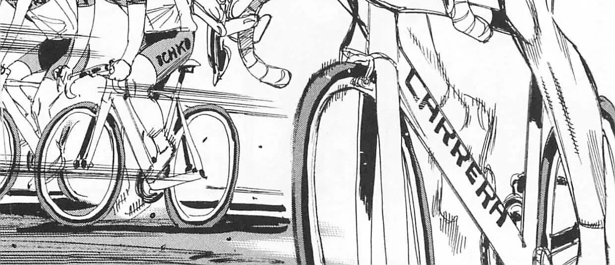 Yowamushi Pedal Zinmanga X Chapter 298 Page 16