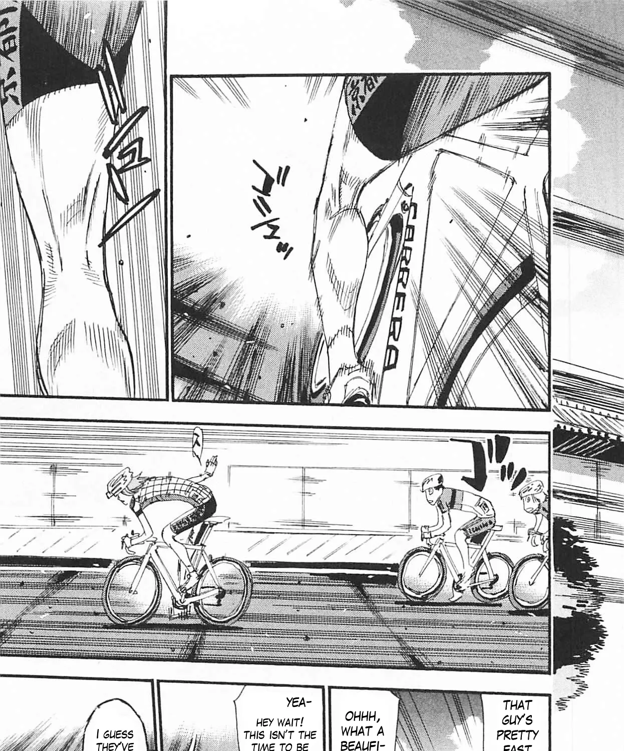 Yowamushi Pedal Zinmanga X Chapter 298 Page 17