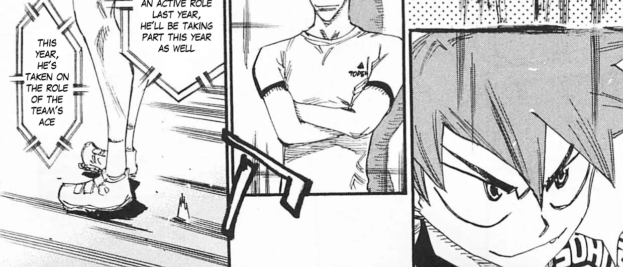 Yowamushi Pedal Zinmanga X Chapter 297 Page 30