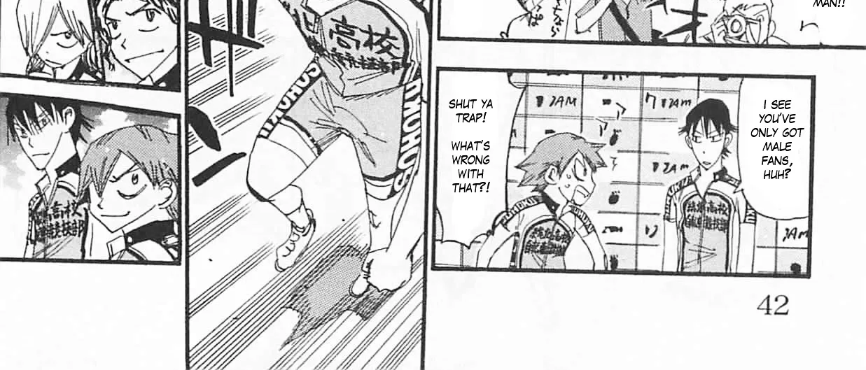 Yowamushi Pedal Zinmanga X Chapter 297 Page 32
