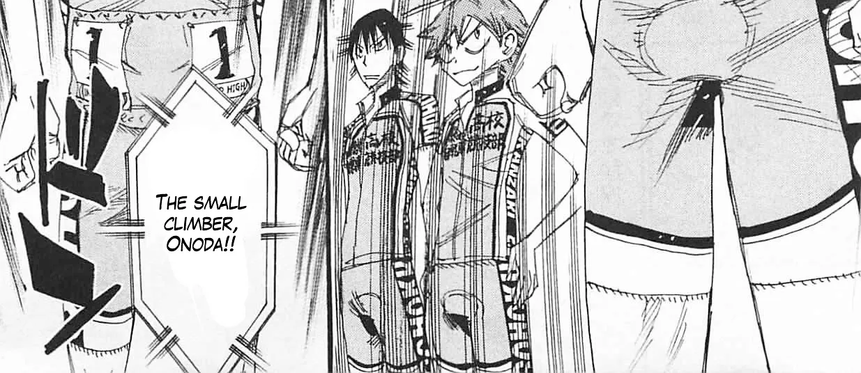 Yowamushi Pedal Zinmanga X Chapter 297 Page 34