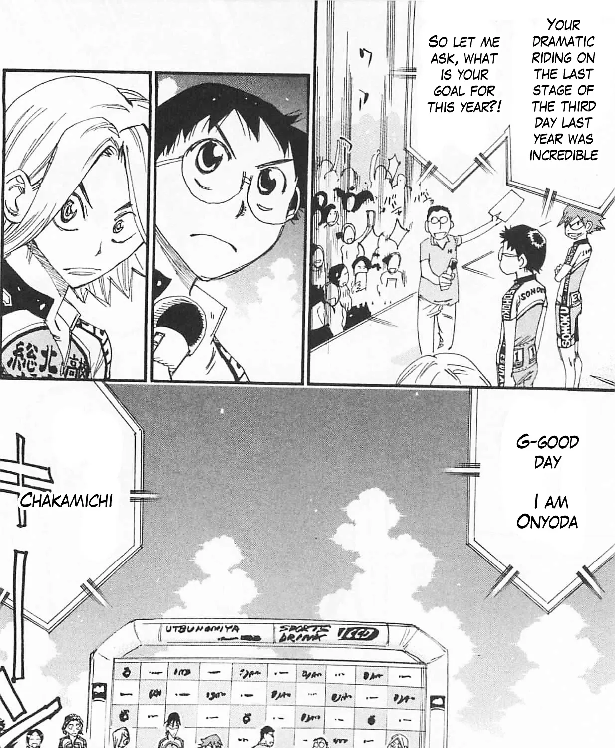 Yowamushi Pedal Zinmanga X Chapter 297 Page 35