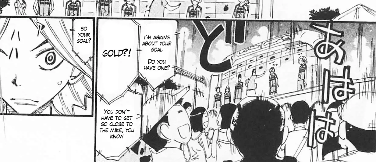 Yowamushi Pedal Zinmanga X Chapter 297 Page 36