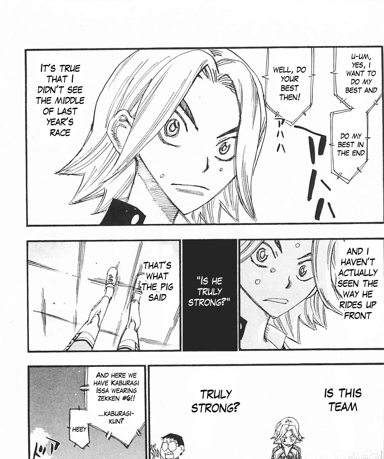 Yowamushi Pedal Zinmanga X Chapter 297 Page 37