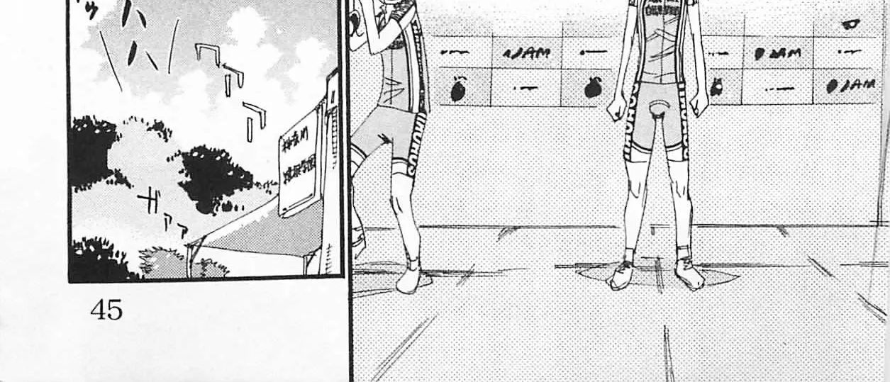 Yowamushi Pedal Zinmanga X Chapter 297 Page 38