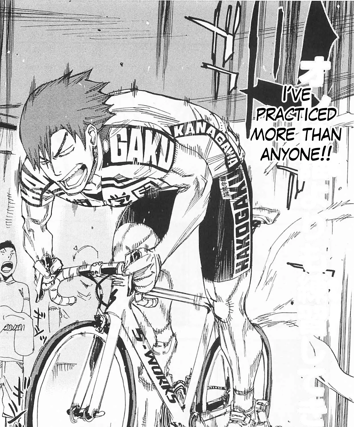 Yowamushi Pedal Zinmanga X Chapter 297 Page 39