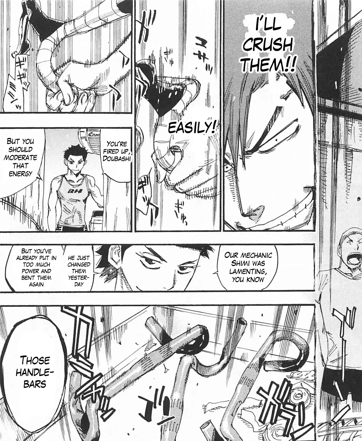 Yowamushi Pedal Zinmanga X Chapter 297 Page 41