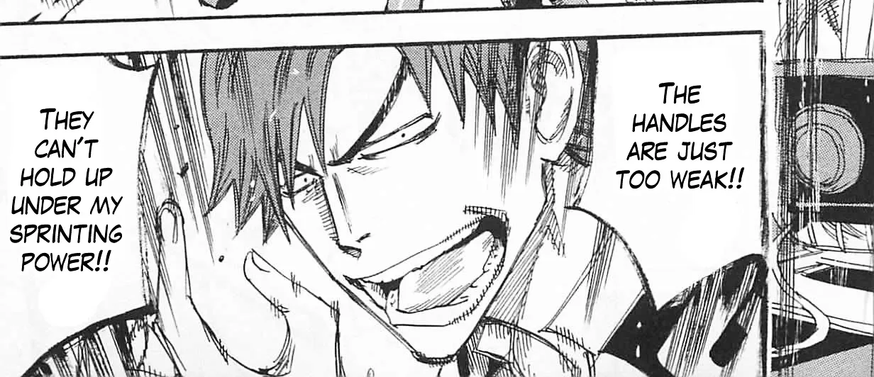 Yowamushi Pedal Zinmanga X Chapter 297 Page 42