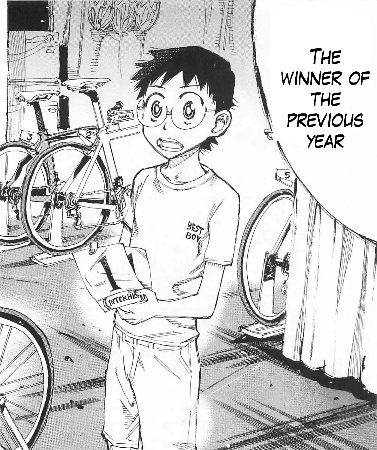 Yowamushi Pedal Zinmanga X Chapter 296 Page 19