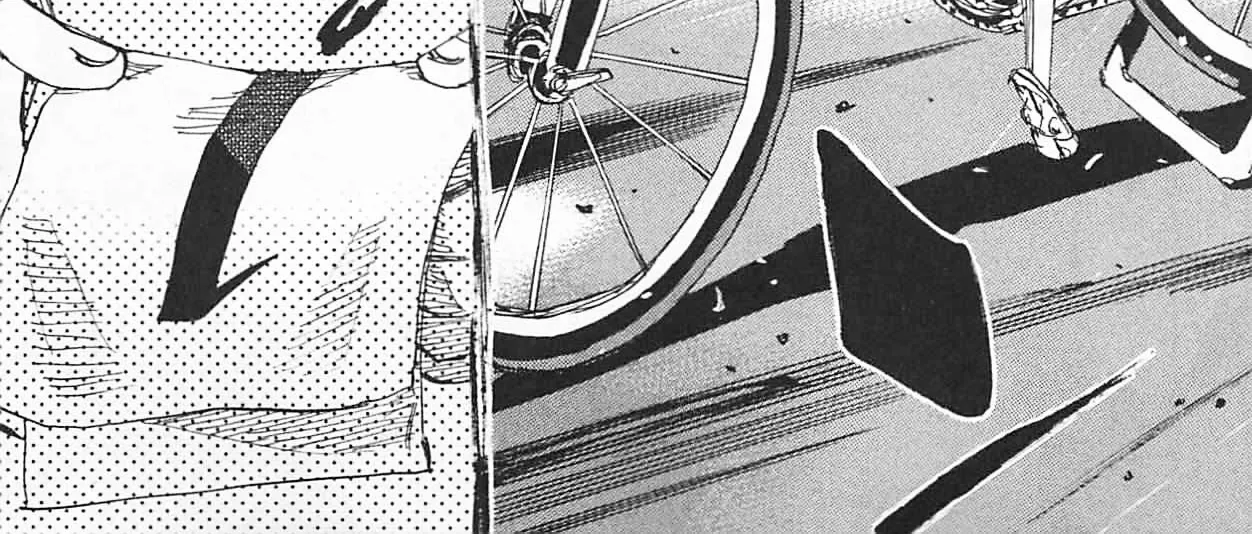 Yowamushi Pedal Zinmanga X Chapter 296 Page 22