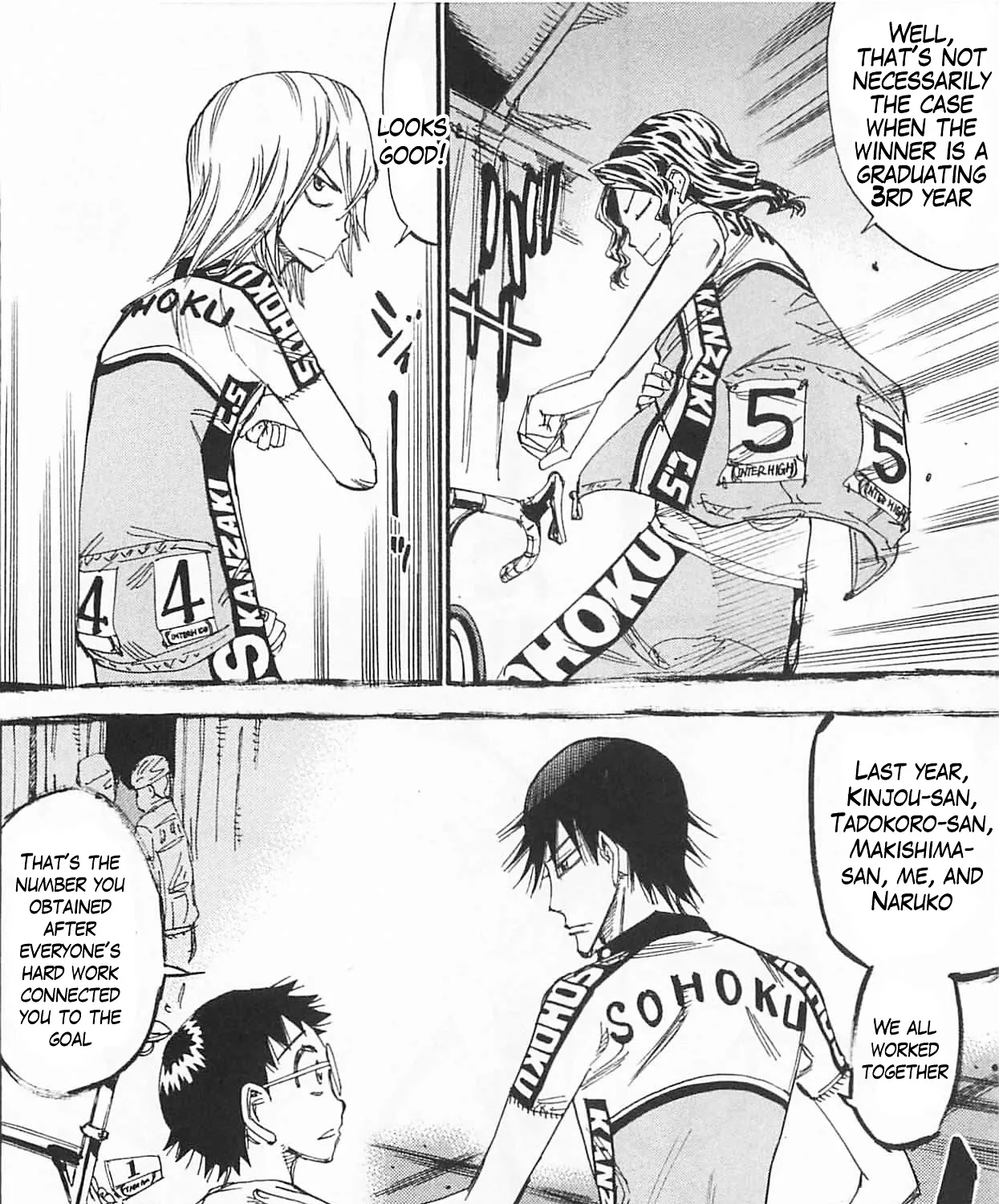 Yowamushi Pedal Zinmanga X Chapter 296 Page 23