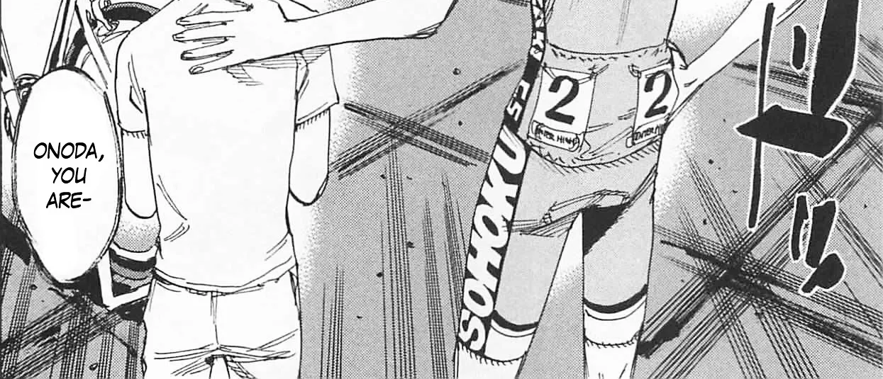 Yowamushi Pedal Zinmanga X Chapter 296 Page 24