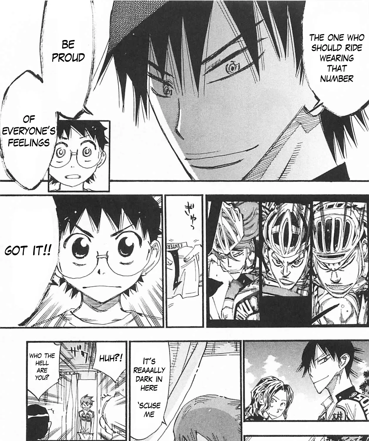 Yowamushi Pedal Zinmanga X Chapter 296 Page 25