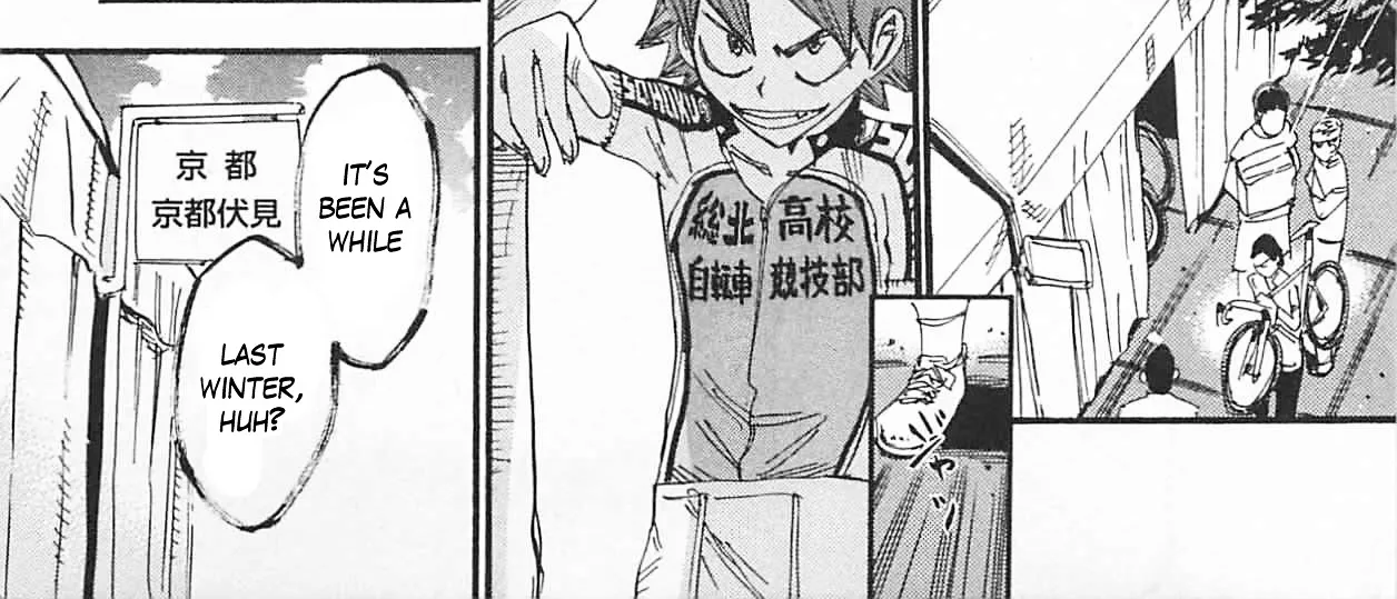 Yowamushi Pedal Zinmanga X Chapter 296 Page 26
