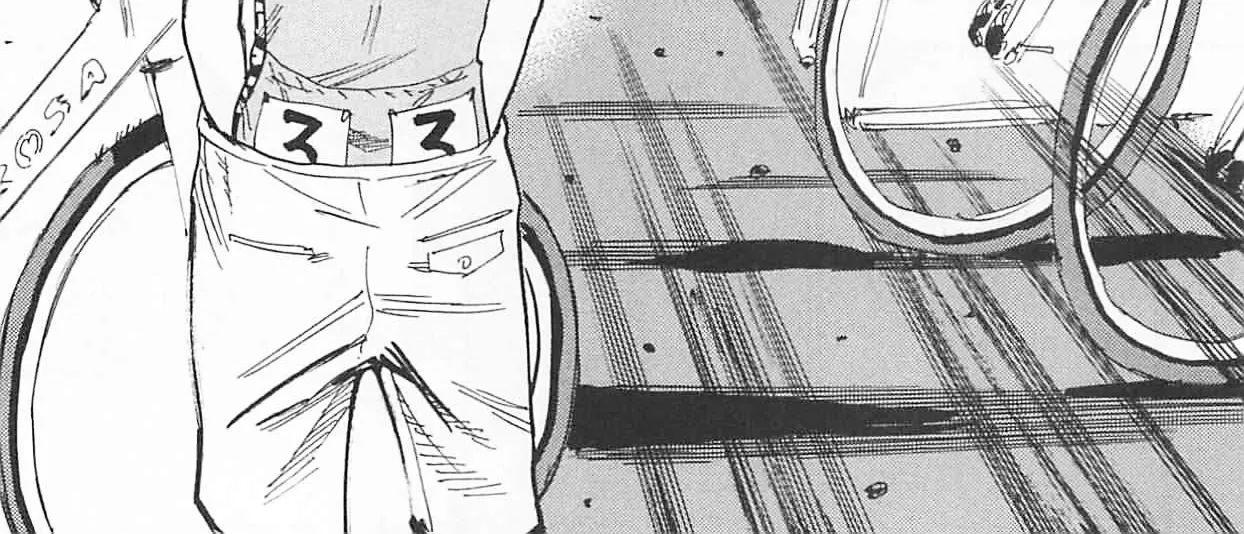Yowamushi Pedal Zinmanga X Chapter 296 Page 28