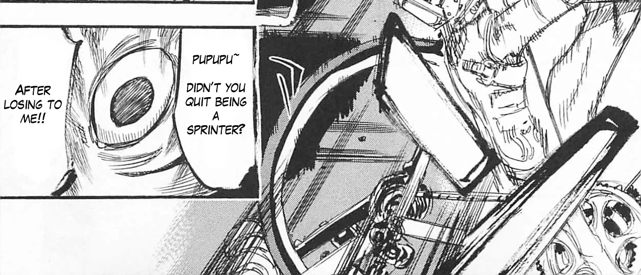 Yowamushi Pedal Zinmanga X Chapter 296 Page 30