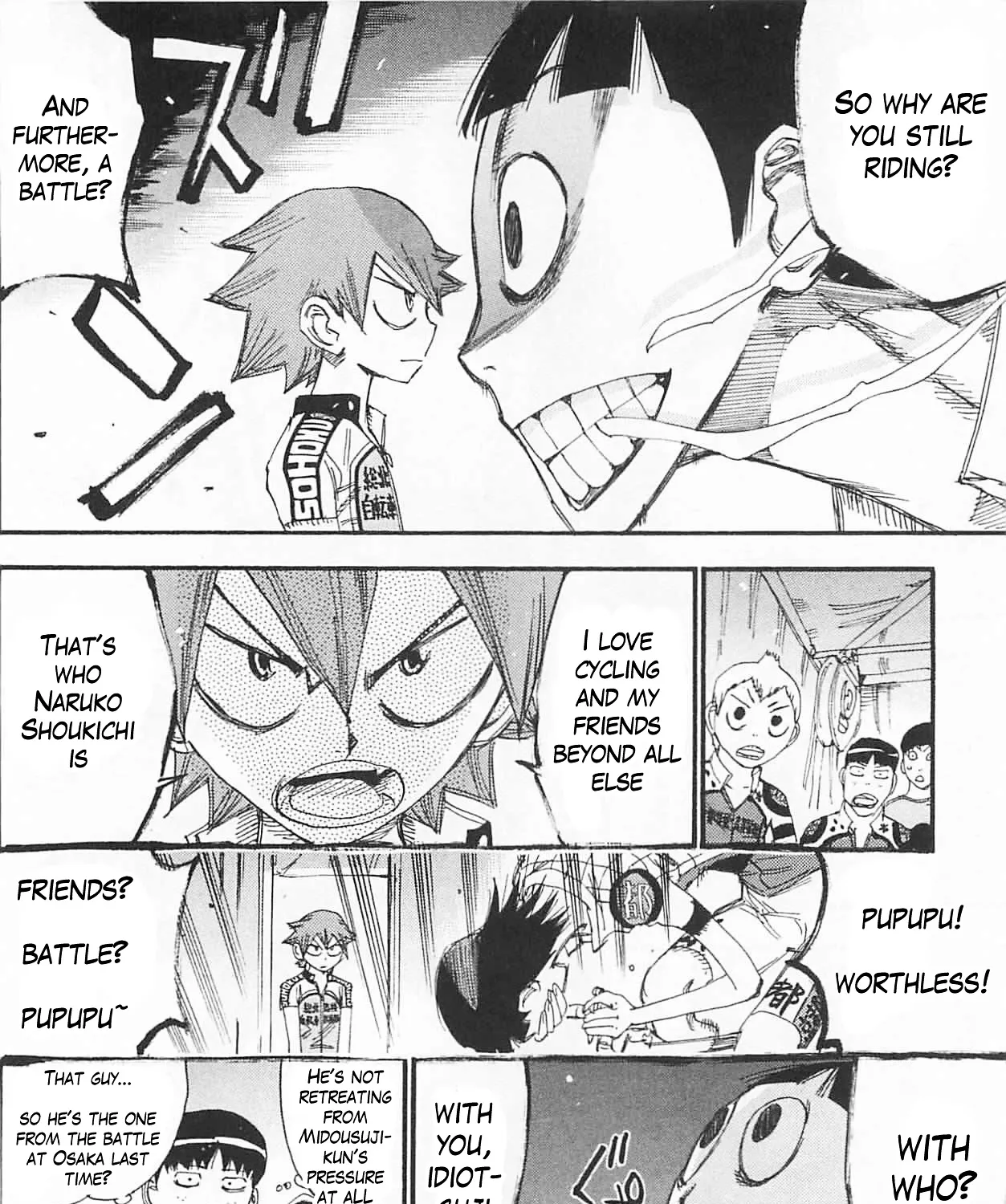 Yowamushi Pedal Zinmanga X Chapter 296 Page 31