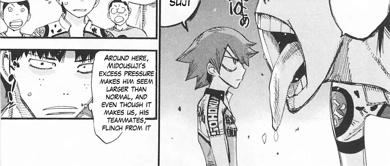 Yowamushi Pedal Zinmanga X Chapter 296 Page 32