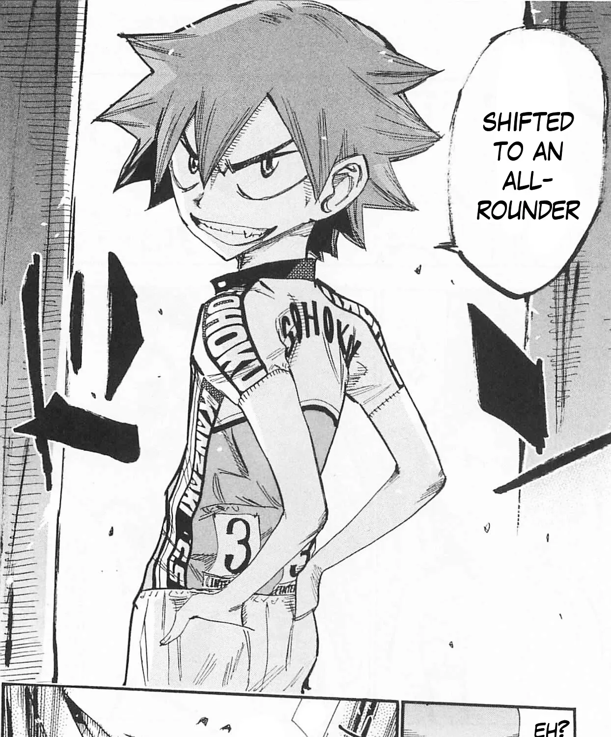Yowamushi Pedal Zinmanga X Chapter 296 Page 35