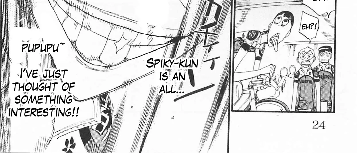 Yowamushi Pedal Zinmanga X Chapter 296 Page 36