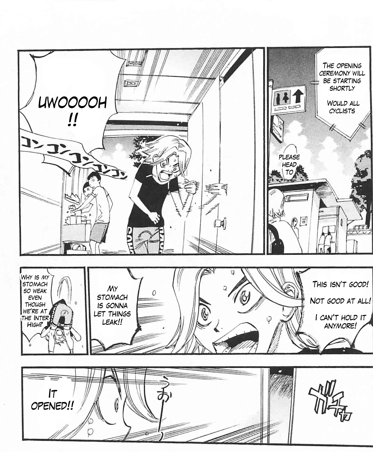 Yowamushi Pedal Zinmanga X Chapter 296 Page 37