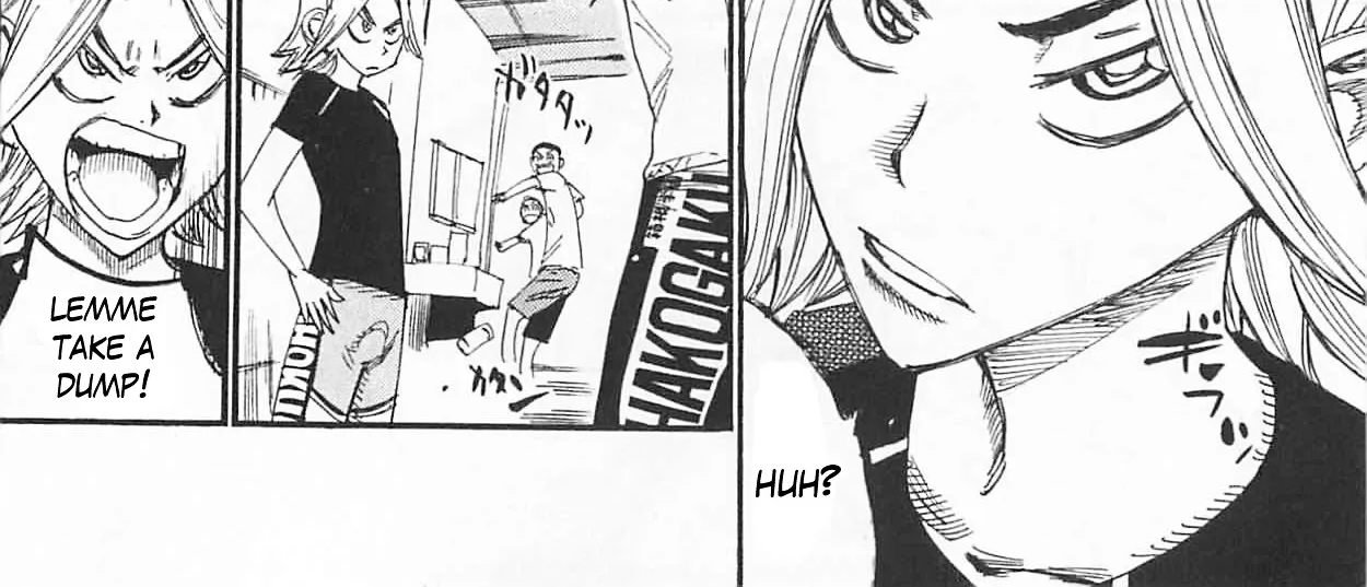 Yowamushi Pedal Zinmanga X Chapter 296 Page 40