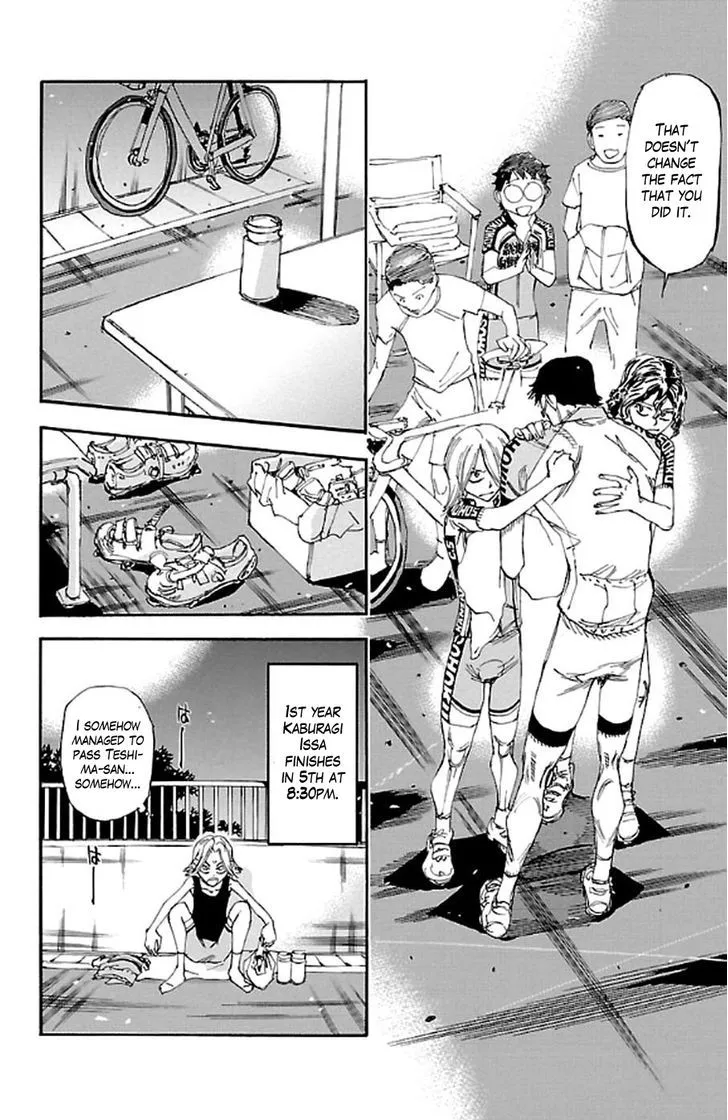 Yowamushi Pedal Zinmanga X Chapter 294 Page 18