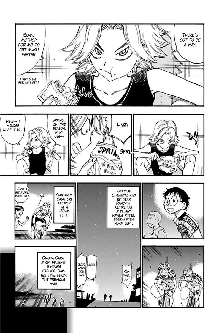 Yowamushi Pedal Zinmanga X Chapter 294 Page 19