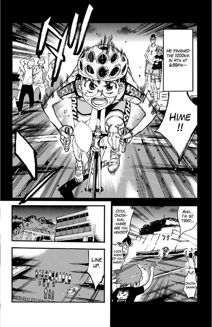 Yowamushi Pedal Zinmanga X Chapter 294 Page 20