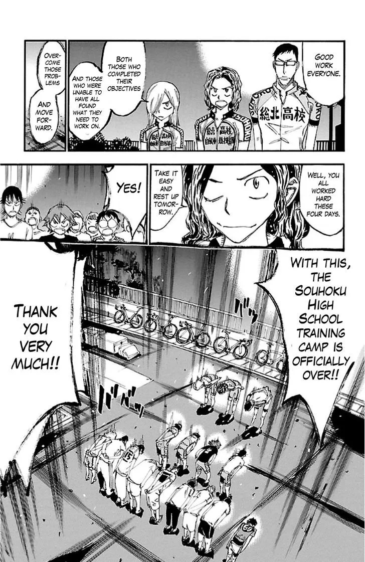 Yowamushi Pedal Zinmanga X Chapter 294 Page 21