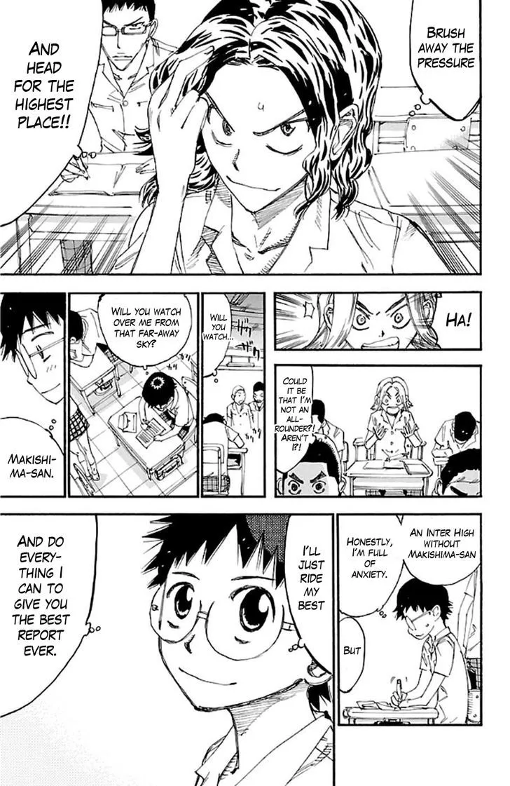 Yowamushi Pedal Zinmanga X Chapter 294 Page 25