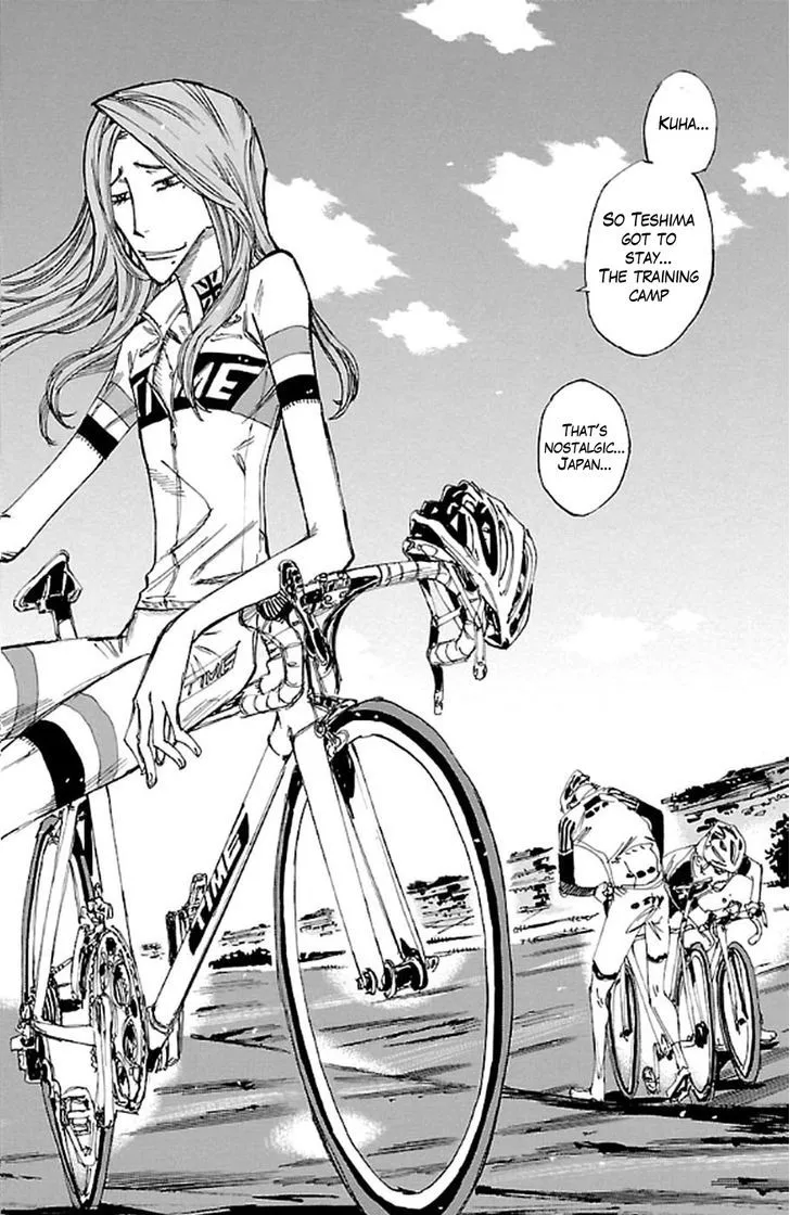 Yowamushi Pedal Zinmanga X Chapter 294 Page 28
