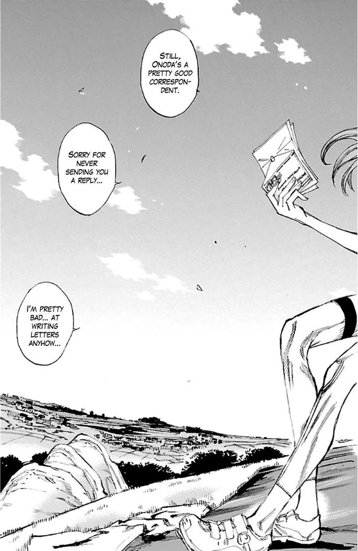 Yowamushi Pedal Zinmanga X Chapter 294 Page 29